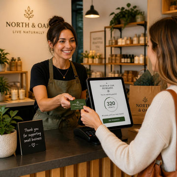 Cistomizable gift and loyalty program options