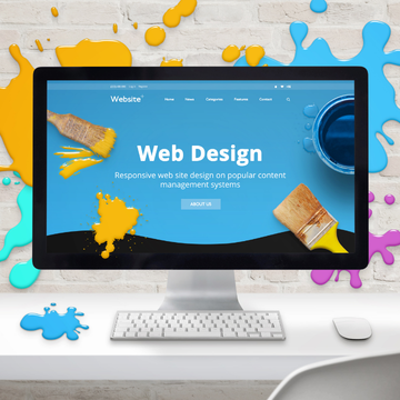 custom ecommerce website design and hosting